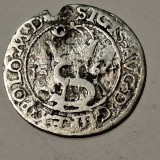 Polonia 3 groschen 1564 argint Sigismund ll August