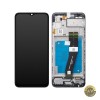 Display cu Touchscreen Samsung Galaxy A03 A035 cu Rama Versiune G Negru Service Pack GH81-21626A