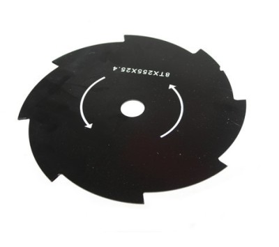 Disc Taietor - Lama Trimmer MotoCoasa 255x25.4mm - 8 dinti foto