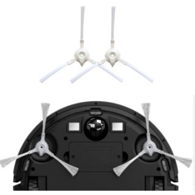 Set 2 perii laterale de la PAA-home pentru aspiratoarele Rowenta Explorer / X-plorer 20 40 50 75 Smart Force isweep X3 foto