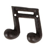 Cumpara ieftin Cuier perete fier maro 10x3x9 cm