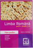 Memorator. Limba romana pentru clasele 5-8 &ndash; Vasilica Zegreanu