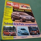 Cumpara ieftin REVISTA AUTOTURISM EDITIE NOUA OCTOMBRIE 2000