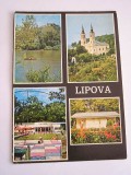 QW24 L - Carte postala - tematica turism - vedere - Lipova 1, Necirculata, Fotografie