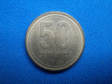 50 CENTAVO 1994-ARGENTINA, America Centrala si de Sud
