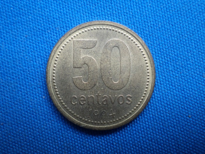 50 CENTAVO 1994-ARGENTINA