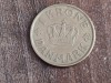 C50 - Moneda foarte veche - Danemarca - 1 coroana - krone - 1925, Europa
