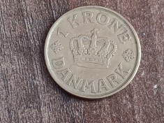 C50 - Moneda foarte veche - Danemarca - 1 coroana / krone - 1925
