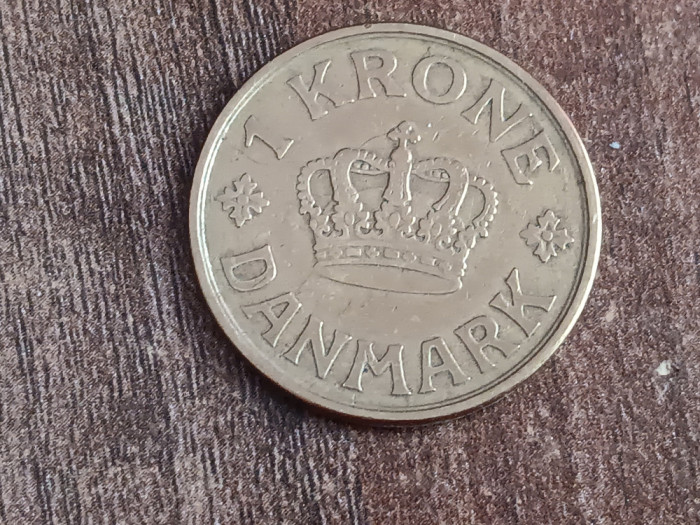 C50 - Moneda foarte veche - Danemarca - 1 coroana - krone - 1925