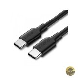 Cablu Date si Incarcare USB-C - USB-C UGREEN US286 60W 2m Negru