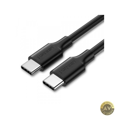 Cablu Date si Incarcare USB-C - USB-C UGREEN US286 60W 2m Negru foto