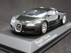 Macheta Bugatti Veyron Minichamps 1:43 foto