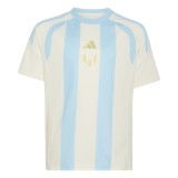Lionel Messi tricoul de copii Tiro Stripe blue - 140