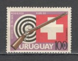 Uruguay.1971 100 ani Asociatia de Tir Nueva Helvecia GZ.147