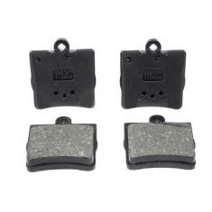 Set placute frana spate Mercedes Clasa C W202/S202, 1993-2001; Clasa C W203/CL203/S203 2000-2007; Clasa CLC CL203, 2008-2011; Clasa CLK A208/C209, 19