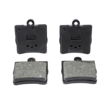 Set placute frana spate Mercedes Clasa C W202/S202, 1993-2001; Clasa C W203/CL203/S203 2000-2007; Clasa CLC CL203, 2008-2011; Clasa CLK A208/C209, 19 foto