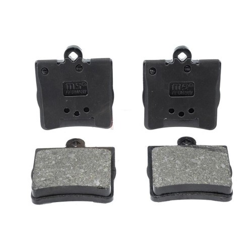 Set placute frana spate Mercedes Clasa C W202/S202, 1993-2001; Clasa C W203/CL203/S203 2000-2007; Clasa CLC CL203, 2008-2011; Clasa CLK A208/C209, 19