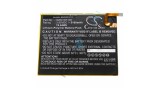 &Icirc;nlocuire baterie tabletă VHBW pentru Samsung SWD-WT-N8 - 5100 mAh 3,85 V Li-polimer