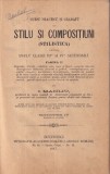I. Manliu - Cursu practicu si gradatu de stilu si compositiuni (stilistica)