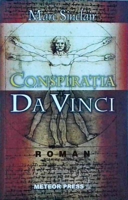 Marc Sinclair - Conspiratia Da Vinci foto