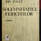 Solemnitatile fericitilor - Ion Tugui Contine dedicatie, data si semnatura autorului