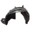 Carenaj roata Citroen C3, 11.2016-05.2020; C3, 01.2020-, montare fata, stanga, (PE), RapidAuto