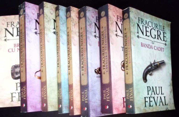 FRACURILE NEGRE VOL.1-8-PAUL FEVAL-267197