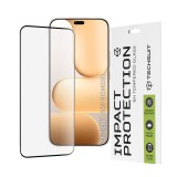 Folie sticla Honor 600 Lite Asteroid GSM 111D Full Glue Full Cover, negru