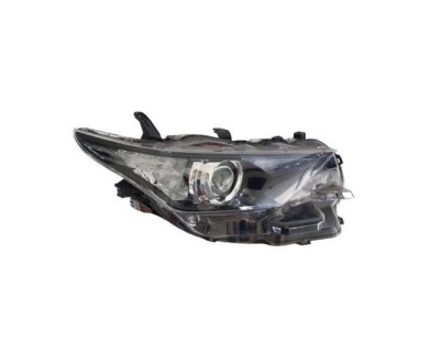 Far TOYOTA AURIS (E18), 07.2015-, TYC, fata, partea dreapta, cu &amp;amp;#39;lumina de zi&amp;amp;#39; tip LED;tip bec HiR2+WY21W; electric; cu motor; foto