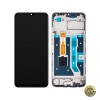 Display LCD cu Touchscreen si Rama Negru Oppo A17 (Service Pack)