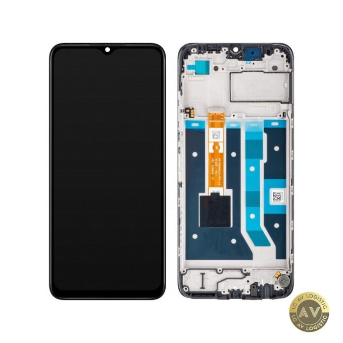 Display cu Touchscreen Oppo A17 cu Rama Negru Service Pack 4130358