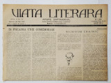 VIATA LITERARA , SUB CONDUCEREA UNUI COMITET , SAPTAMANAL , ANUL II , NR.52 , 21 MAI , 1927