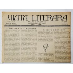 VIATA LITERARA , SUB CONDUCEREA UNUI COMITET , SAPTAMANAL , ANUL II , NR.52 , 21 MAI , 1927