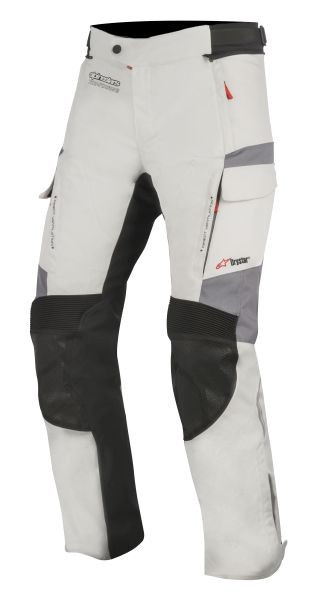 Pantaloni Moto Alpinestars Andes V2 Drystar Negru / Gri Marimea 4XL 3227517/9219/4XL