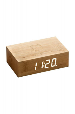 Gingko Design ceas de masă Flip Click Clock foto