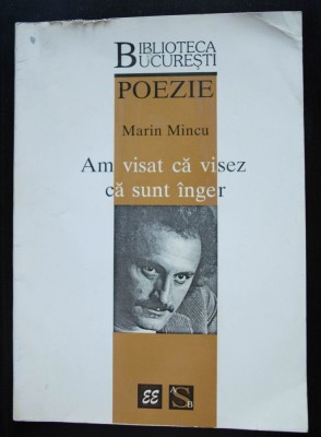 Marin Mincu - Am visat că visez că sunt &amp;icirc;nger (1998) foto