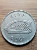 Moneda Irlanda 1 Punt anul 1990, Europa
