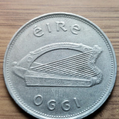 Moneda Irlanda 1 Punt anul 1990