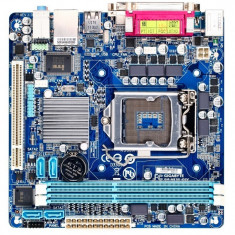 Placa de baza Mini ITX Gigabyte GA-H61N-D2V, LGA1155, 2x DDR3, 4x SATA II, DVI foto
