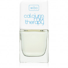 Wibo Calcium Milk Therapy balsam pentru unghii 8,5 ml