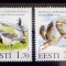 Estonia 1995 păsări g&acirc;ște serie 2v neștampilată