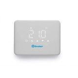 Termostat digital Finder 1T9190030000, seria 1T, functie vara iarna, alb - RESIGILAT