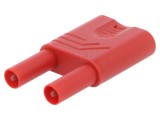 Punte stacabila banană 4mm 32A 1kVAC, HIRSCHMANN