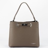Geanta maro taupe medie FloraCO Paris F8510 M3