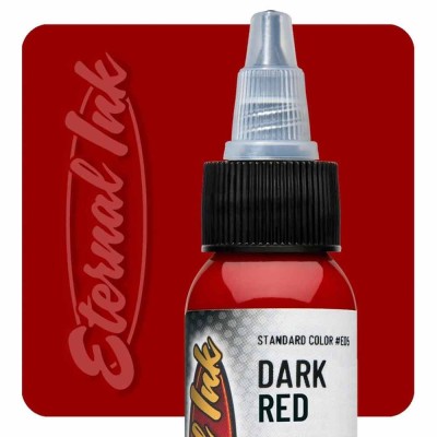 ETERNAL - Culori 15 ml - Not REACH (Tus de desen) - Dark Red foto