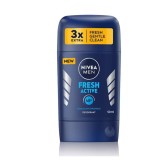 Deodorant Stick pentru barbati, Nivea Fresh Active, 50 ml