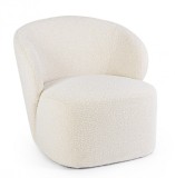 Cumpara ieftin Fotoliu textil crem Babila 79.5x75.5x72 cm