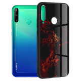 Husa Techsuit Huawei P40 Lite E- Red Nebula