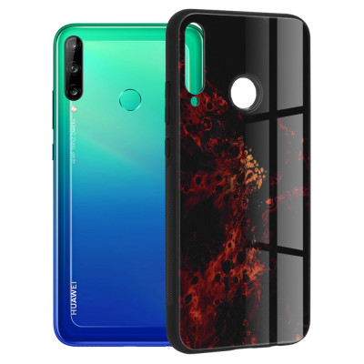 Husa Techsuit Huawei P40 Lite E- Red Nebula foto