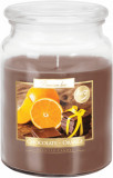 Lumanare parfumata bispol borcan premium line - chocolate orange, Stonemania Bijou